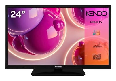 Kendo 24LED2251B 61 cm (24 Zoll) Fernseher HD-ready 24 LED 2251 B