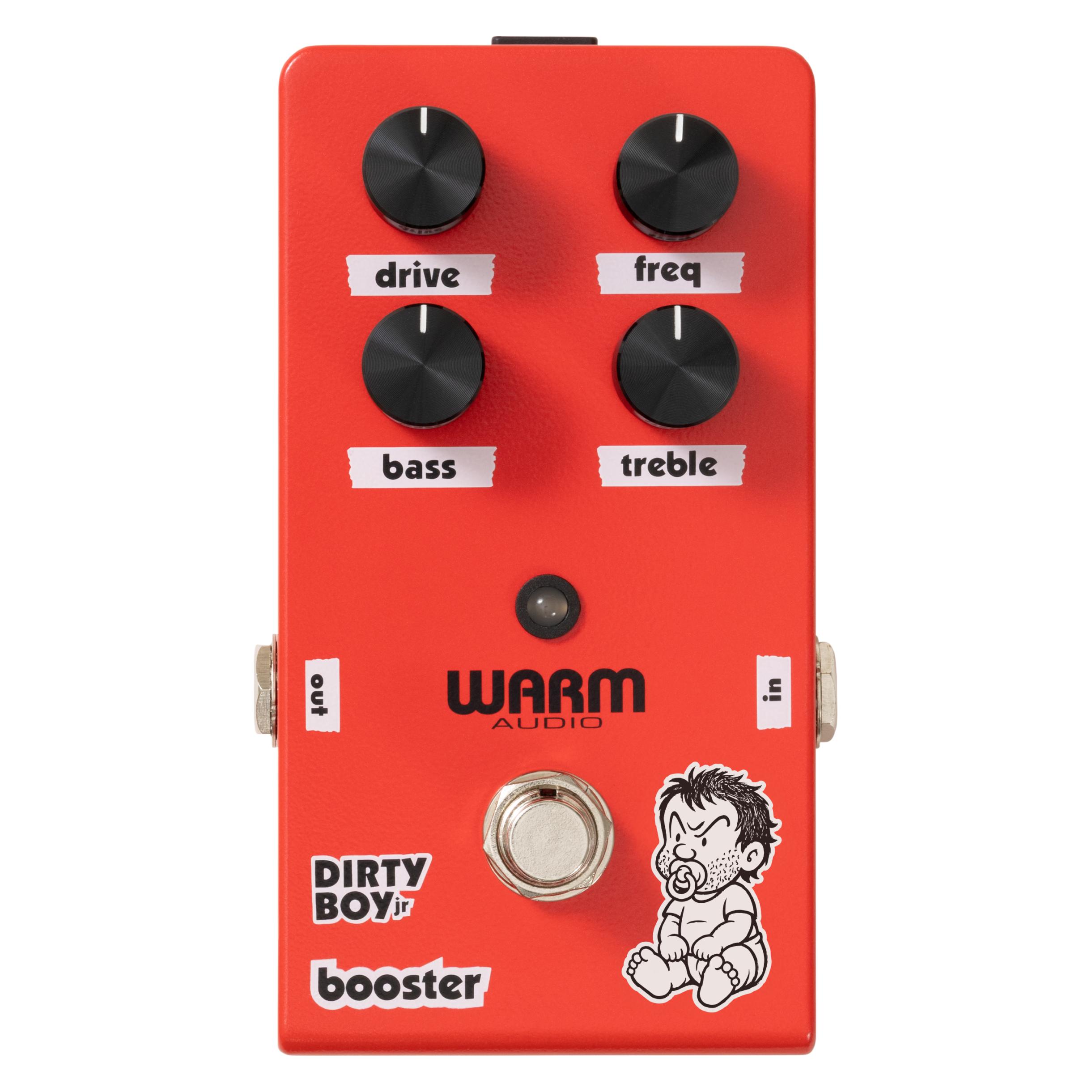 Warm Audio WA-DBjr-FZ - Dirty Boy Jr. Fuzz (WA-DBjr-BOOST)