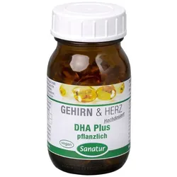 DHA PLUS Pflanzlich Kapseln 80 St