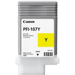 Canon PFI-107 (6708B001) - Tintenpatrone, yellow (gelb)