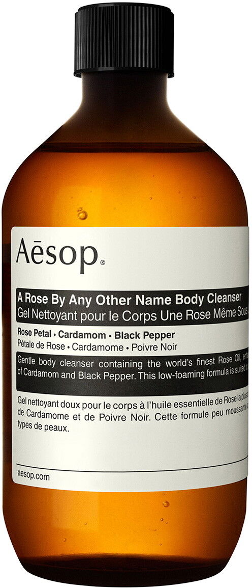 500ml Aesop A Rose By Any Other Name Body Cleanser Refill