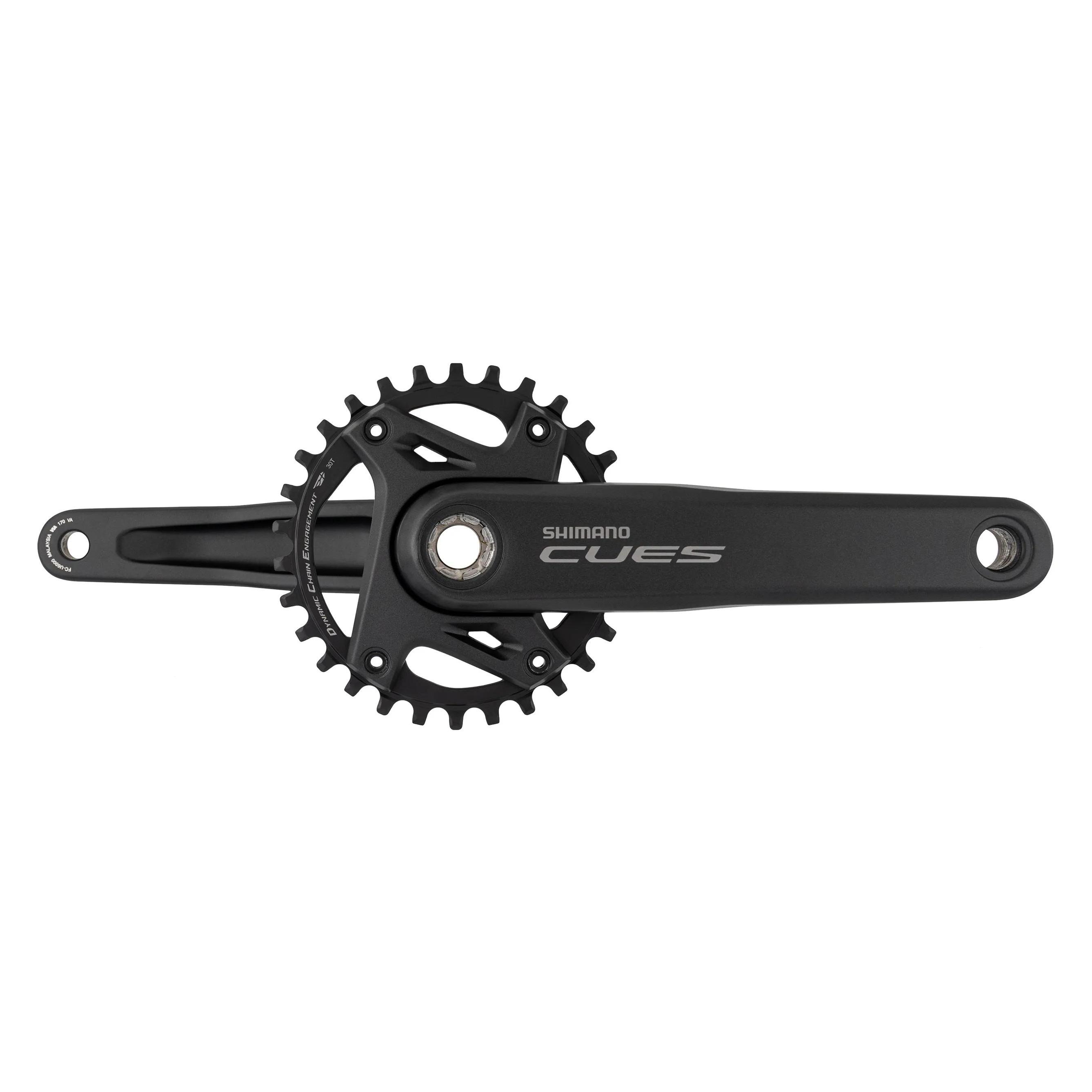 Shimano Kettenradgarnitur CUES FC-U6000 170 mm 30 Zähne (170 mm) (EFCU60001CXA0)
