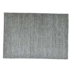 THEKO Teppich GROVE UNI brown 140x200 cm