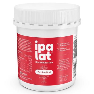 Ipalat Halspastillen zuckerfrei 400 St Pastillen