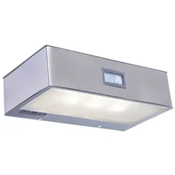 Eco-Light Solar-Außenwandleuchte Brick Alu, Eisen, Stahl & Metall