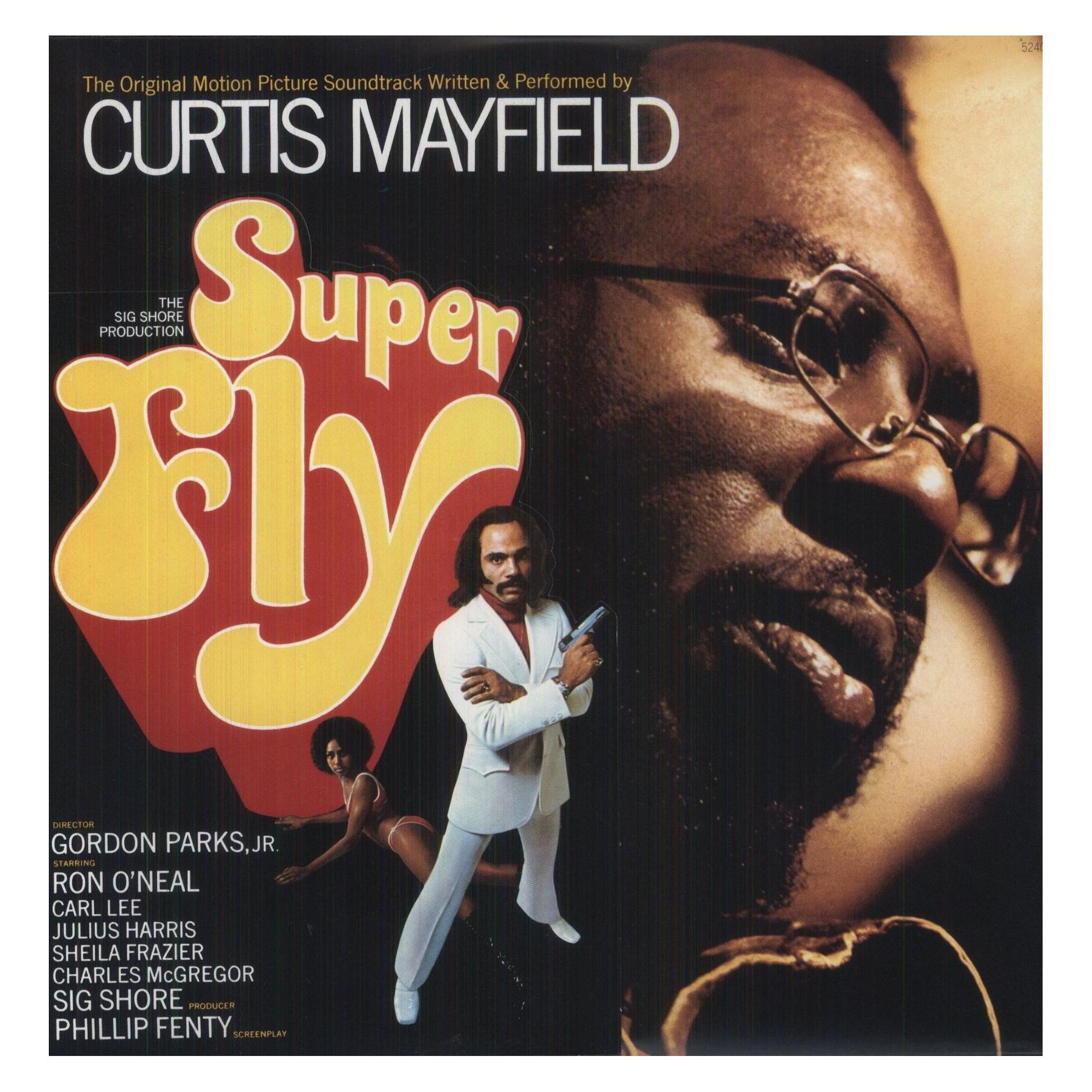 Rhino Curtis Mayfield - Super Fly (soundtrack) (lp) (1 (Curtis Mayfield) (42775535)