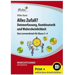 Alles Zufall? Datenerfassung, Kombinatorik und Wahrscheinlichkeit, Schulbücher von Wibke Baack