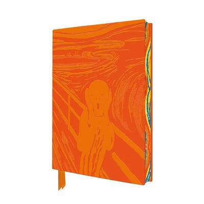 Exquisit Premium Notizbuch DIN A5: Edward Munch, Der Schrei