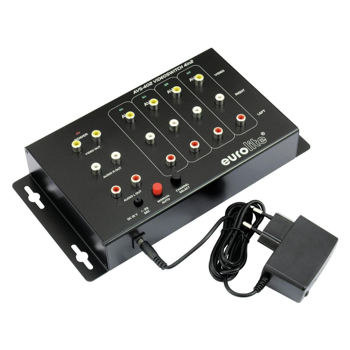 Eurolite AVS ideoswitch 4in2 (81013101)