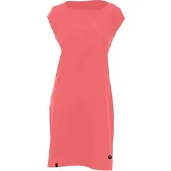 MAUL Damen Kleid Amazona - Kleid uni elastic, Größe 42 in Pink 85