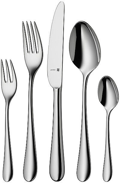 WMF Besteck-Set 30-teilig Merit  protect silber EG