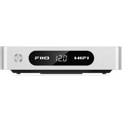 FiiO Darkside Pro (Display, Gain-Schalter), Kopfhörerverstärker, Silber