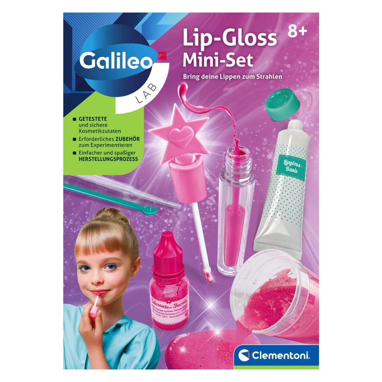 Clementoni Galileo Lip-Gloss Mini-Set (59444)