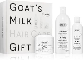 Ziaja Goat's Milk coffret para cabelo seco a danificado . Goat's Milk