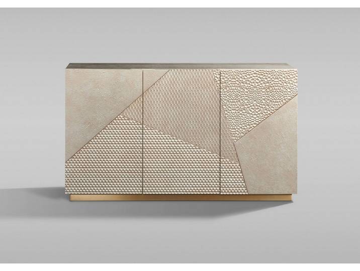Livin Hill Kommode Stilig, verstellbare Gleiter und Böden, Soft-Close, 3D-Struktur, parametrisch