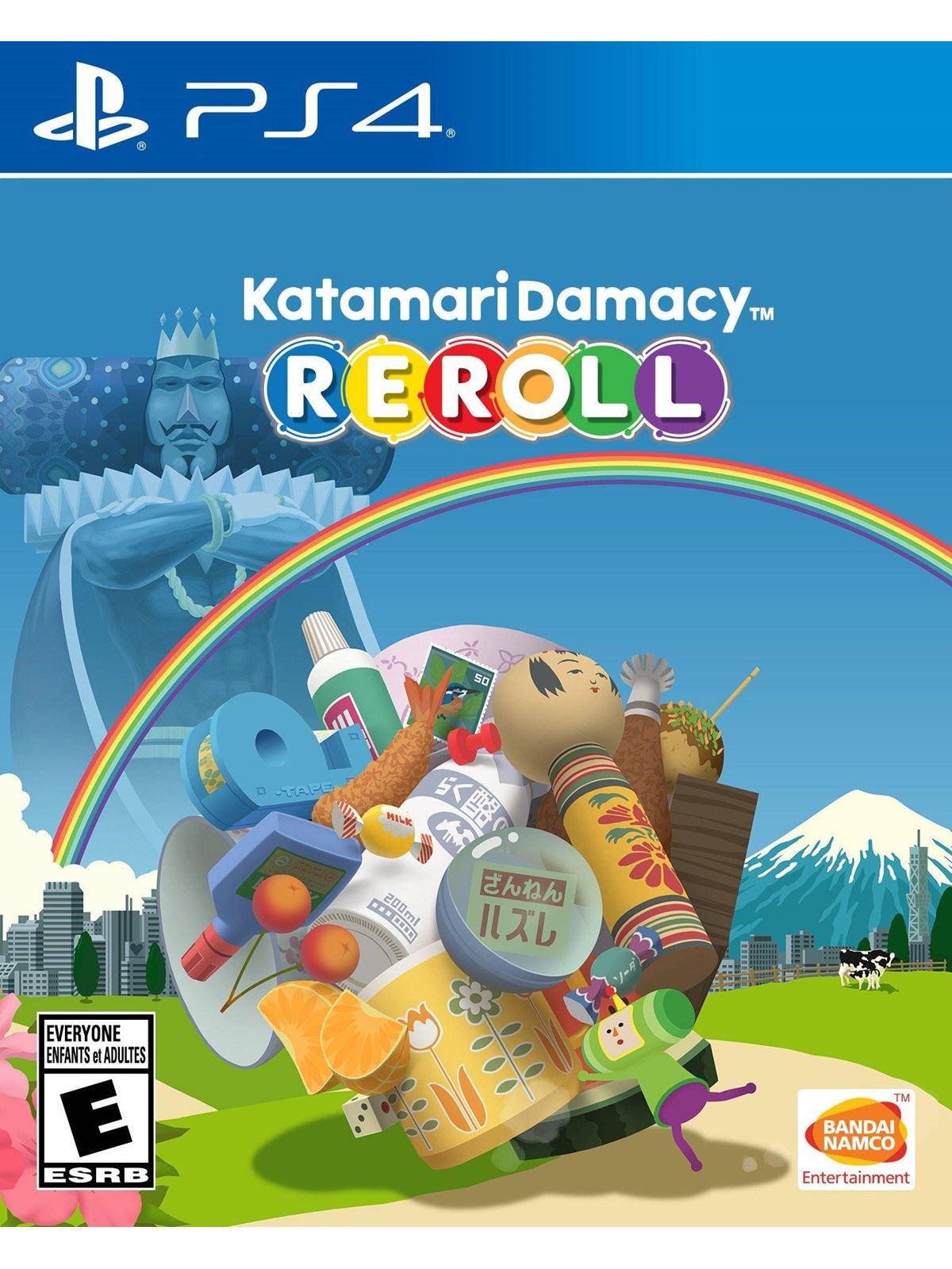 Katamari Damacy: Reroll - Sony PlayStation 4 - Abenteuer - PEGI 3