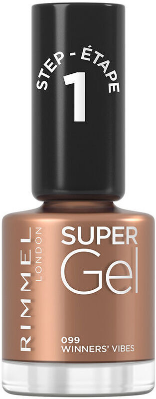 Rimmel London Super Gel Nail Polish 12 ml 99 Winners Vibes