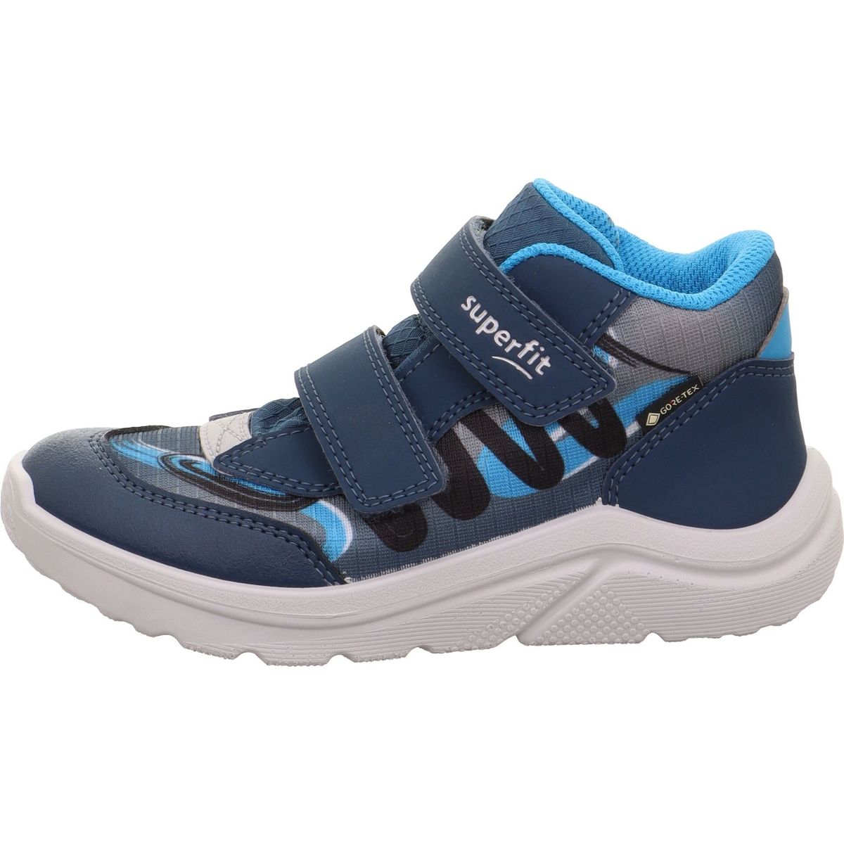 Superfit Kicks blau/tÜrkis (8000) 35 1-006106-8000-35