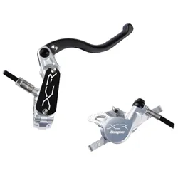 HOPE Scheibenbremse XCR PRO X2 Post Mount einzeln silber Vorderradbrem