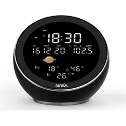 Nasa WS1500BK, Wetterstation, Schwarz