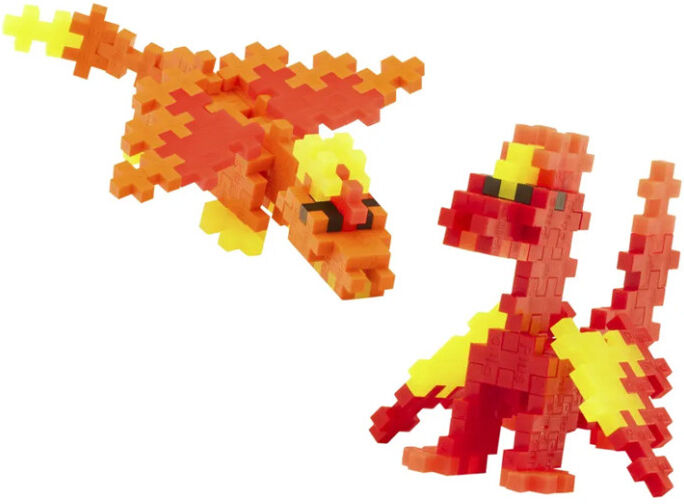 Tube Dragon de Feu 100 Pcs - Plus Plus