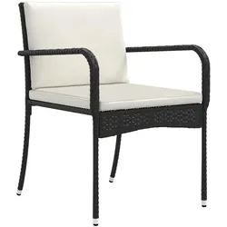 vidaXL, Gartenlounge, Dakonar (1x Bank + 2x Stuhl + 1x Tisch)