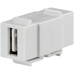 Rutenbeck KMK-USB sw USB-Einbaumodul 1 St. 17010661