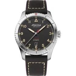 Alpina Startimer Collection Startimer Pilot Automatic 41mm AL-525BBG4S26 - schwarz - 41mm