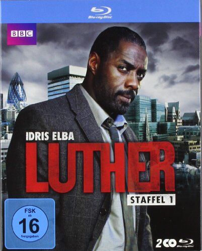 Idris Elba - Luther - Staffel 1 [Blu-ray] - Preis vom 27.09.2026 03:53:48 h