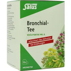 Bronchial-Tee Kräutertee Nr. 8 Salus 15 ST