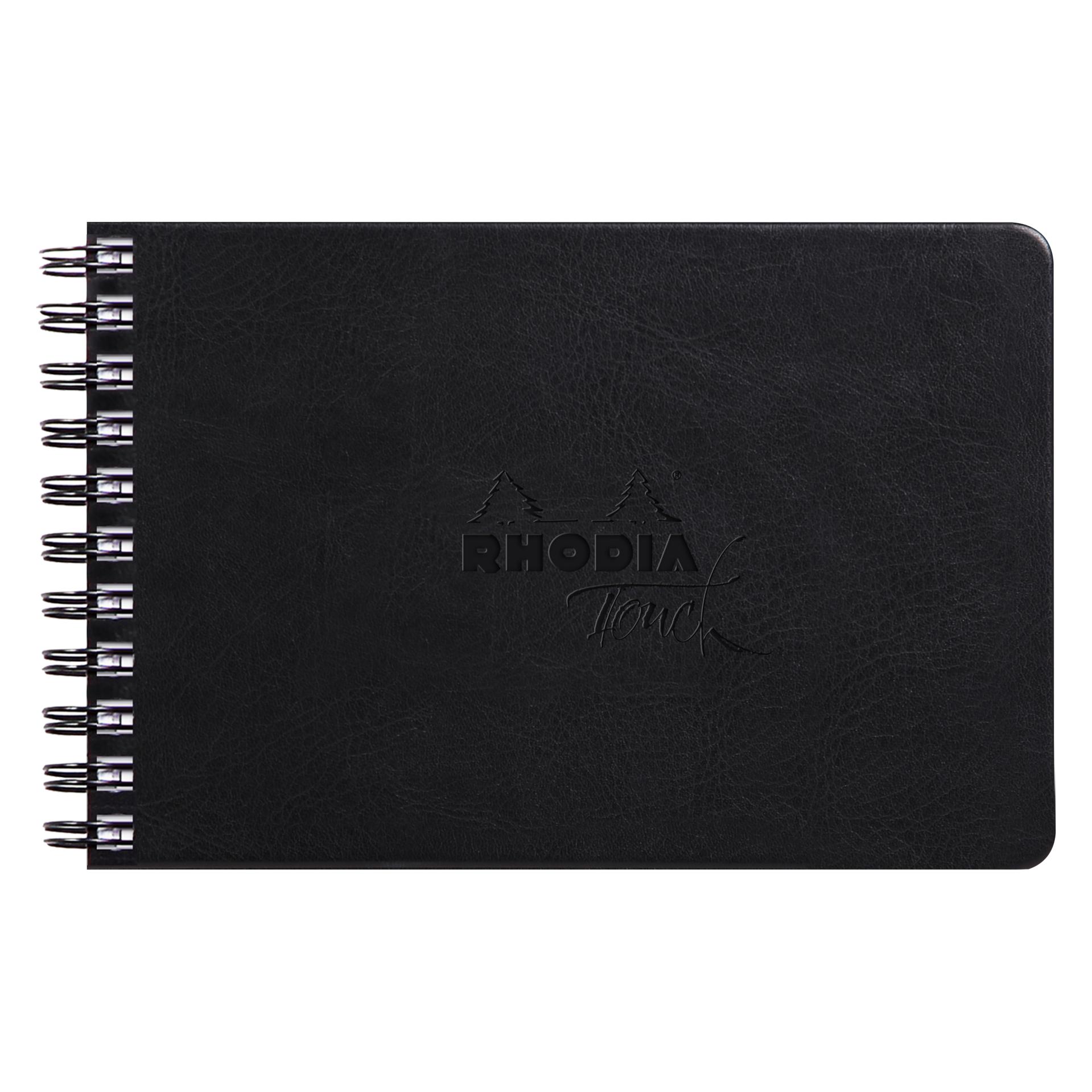 Rhodia Touch Mixed Media Book (A6, Blanko, Harter Einband) (116178C)
