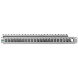 RKB Keystone-Patchpanel, Server Zubehör, Grau