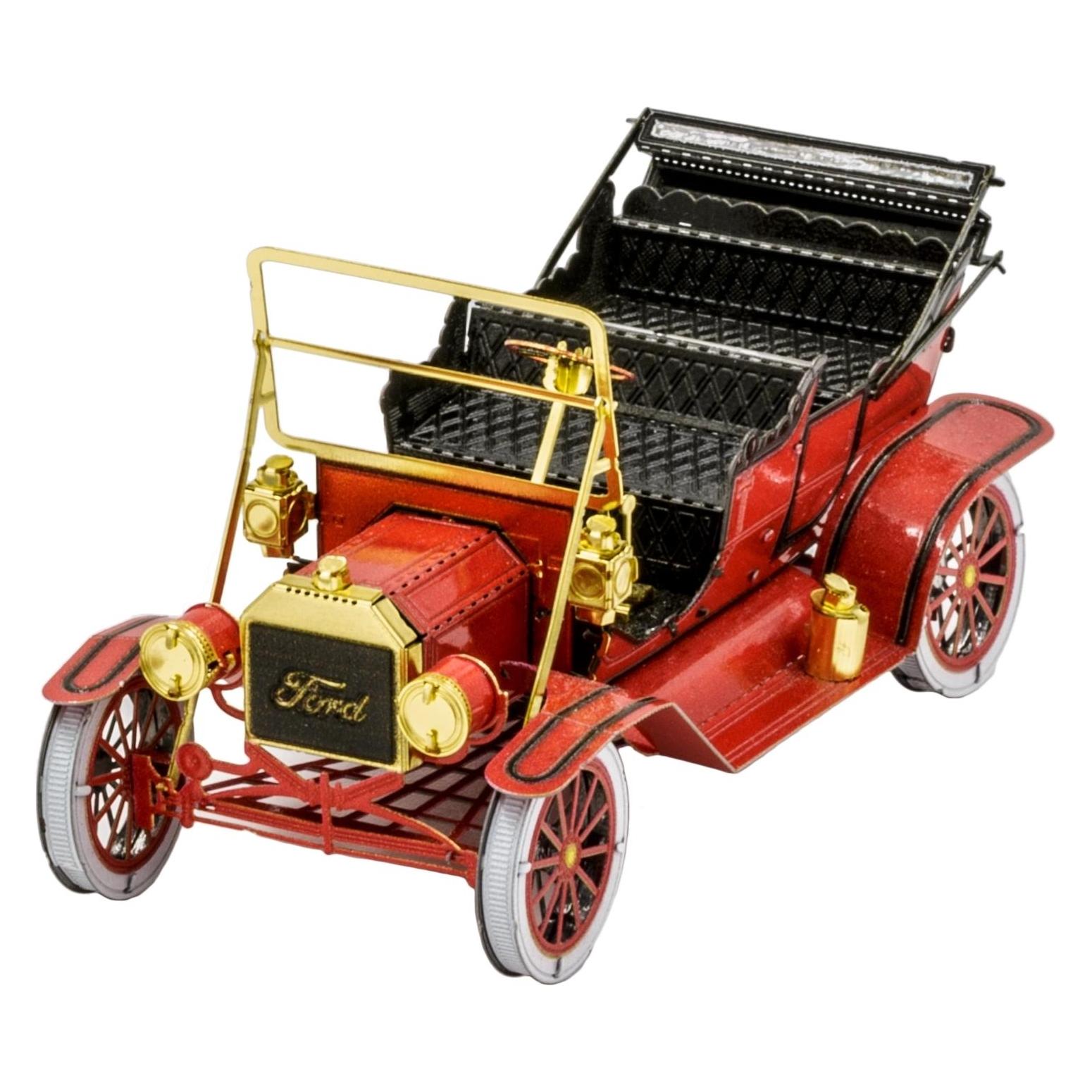 Metal Earth Ford 1908 Model T - rot - Metall Bausatz (MMS051C)