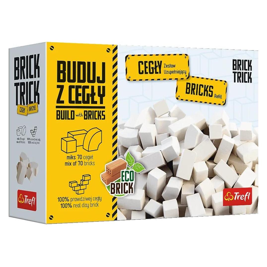 Trefl Brick Trick Bauen mit Ziegeln ECO Zusatzset (483118)