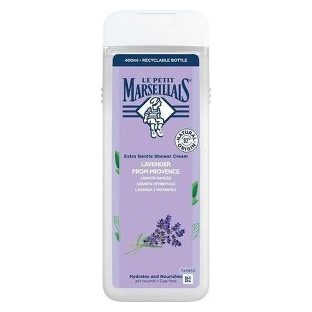 Le Petit Marseillais Extra Gentle Shower Cream Lavender From Provence 400ml (400 ml) (63912100)
