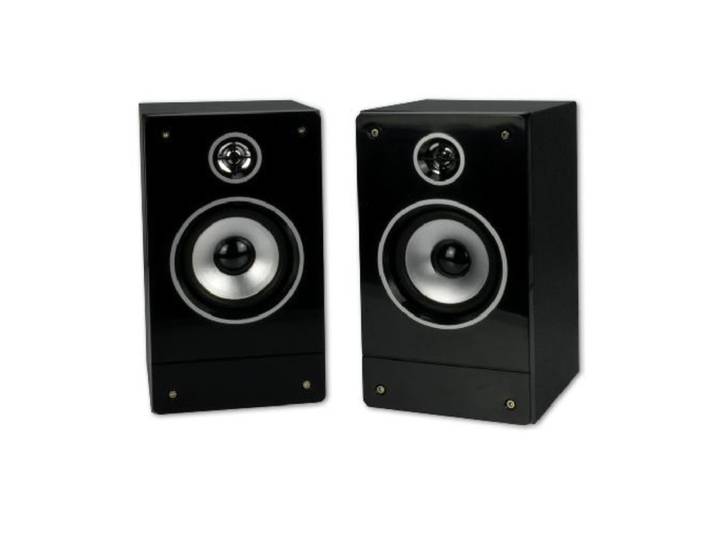 MCL HP-2015W, 2-voies, 2.0 canaux, Avec fil, 30 W, 20 - 20000 Hz, Noir