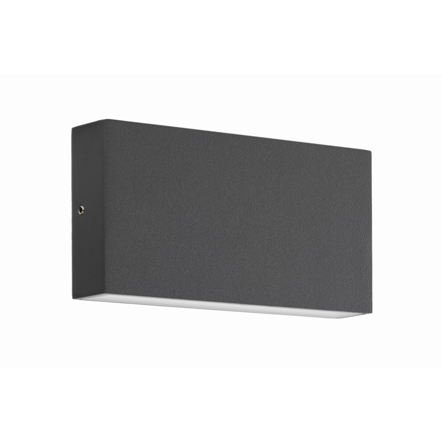 CMD LED-Wandaußenleuchte 9070 Anthrazit zweiflammig 9070 4260045646694