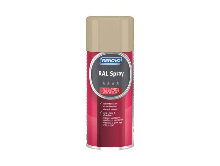 Renovo RAL Spray Gelb 0.15 l