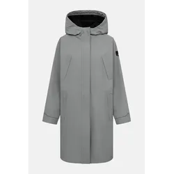 Derbe Regenjacke Damen Deutby Grau