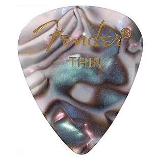 Fender Picks 351 thin/abalone (12) (46535249)