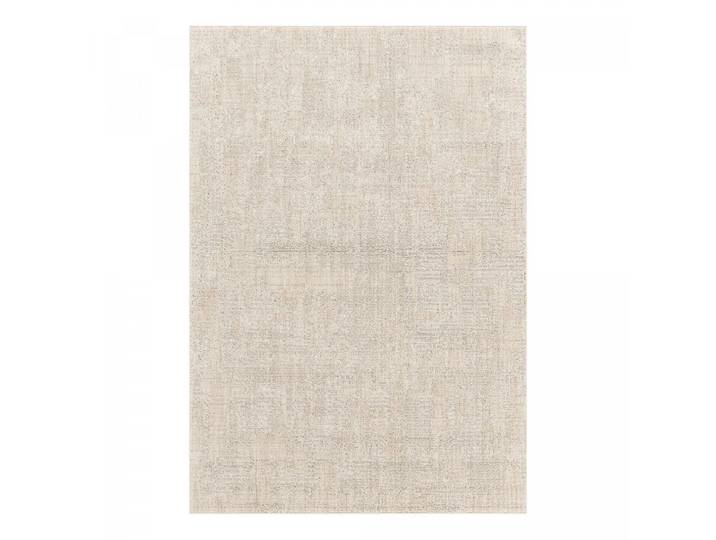 Tapis Kilim 160 X 230 Cm\, Faux Uni\, Crème Et Beige\, Style Ethnique Authentique\, Tissage Plat Décoratif