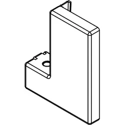 HSK Ersatzteile Glashalter oben links, Chrom, E88312-OL-41 E88312-OL-41