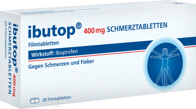 axicorp Pharma GmbH IBUTOP 400 mg Schmerztabletten Filmtabletten 20 St 07761914