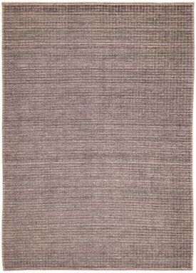 ECARPETGALLERY Hand Loomed Ananda Dark Grey Silk Rug - 9'5 x 13'4