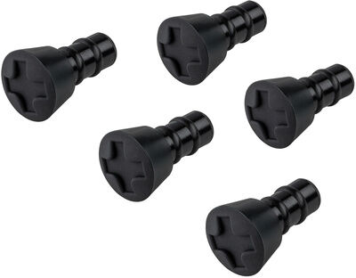 Rockboard 6.35 mm TRS-Jack Dust Cover Noir