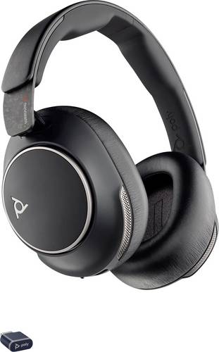 HP Voyager Surround Over Ear Kopfhörer Schwarz