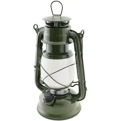 ChiliTec LED Camping Laterne "CT-CL Army" ØxH 12x23,5cm, 4x AA, warmweiß, dimmbar