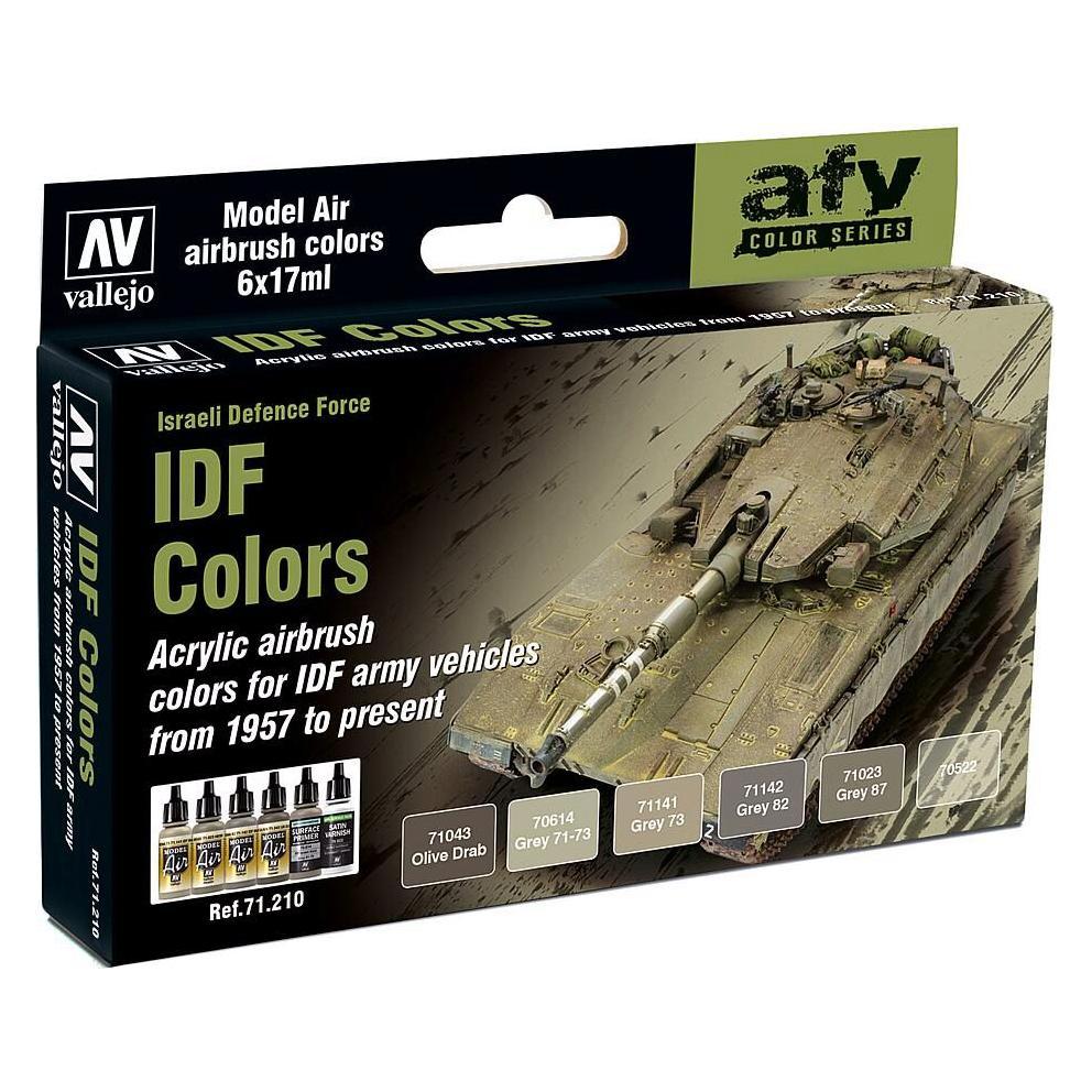 Wittmax Model Air set IDF colors 6x17ml (17 ml) (71210)