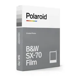 Polaroid Originals SX70 Schwarzweiss (8 Aufn.)