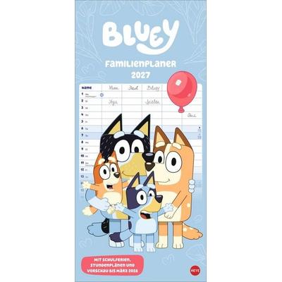 Bluey Familienplaner 2027